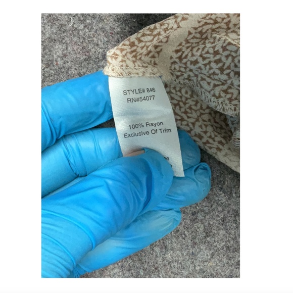 CAbi Fringe Tank Tunic Boho Cabana Cami - Picture 5 of 5